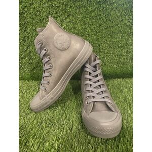 Converse HI-tops Gray counter climate water repellent Men 3/Women 5 Shoe Sneaker